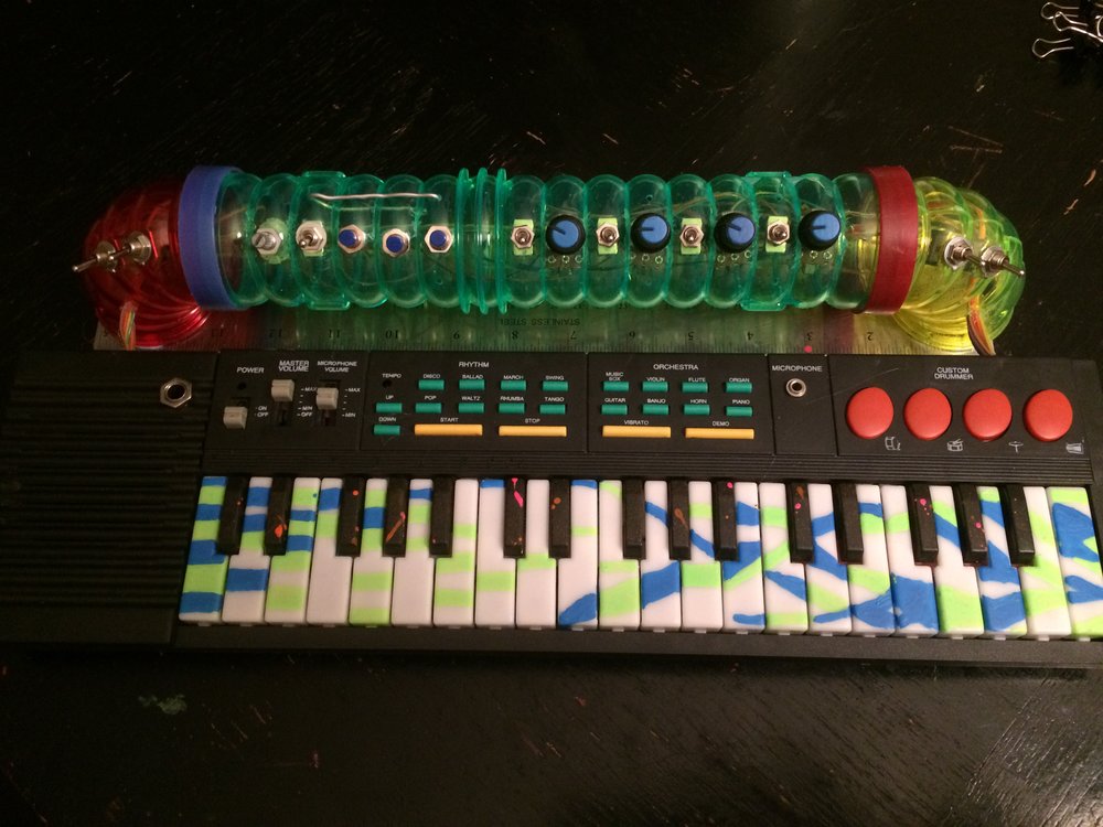 Hamster Piano